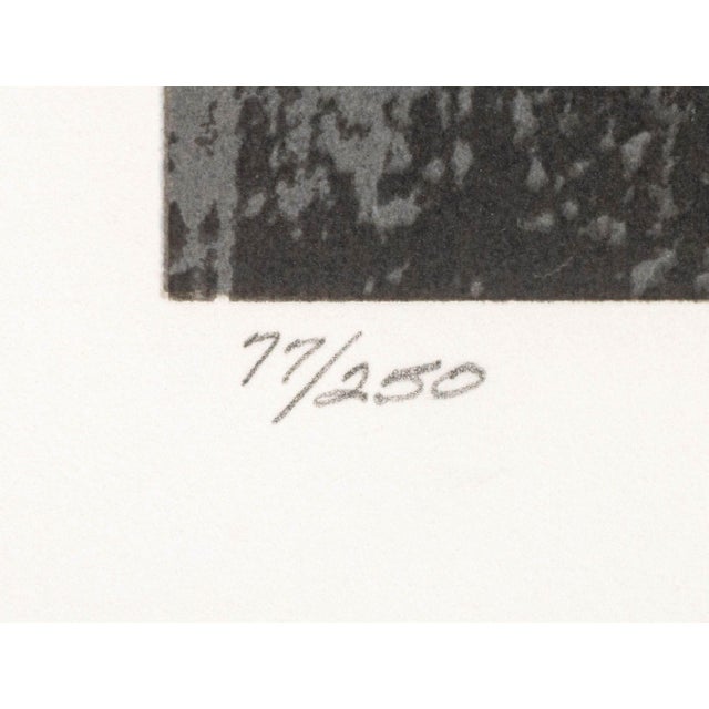 Paper Ross Bleckner "Dream and Do" Screenprint For Sale - Image 7 of 9