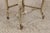 Set of 4 Habersham Rush Seat Country French Ladderback Dining Chairs For Sale - Image 15 of 18