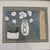 Pair of Original Acrylic Tablescape Paintings Matted and Framed For Sale - Image 4 of 5