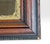 Antique Nineteenth Century Victorian Walnut Overmantel Mirror Gold Gilt Gesso Border For Sale - Image 10 of 10
