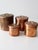 Copper Vintage Copper Kitchen Canisters Set of 4 For Sale - Image 8 of 12
