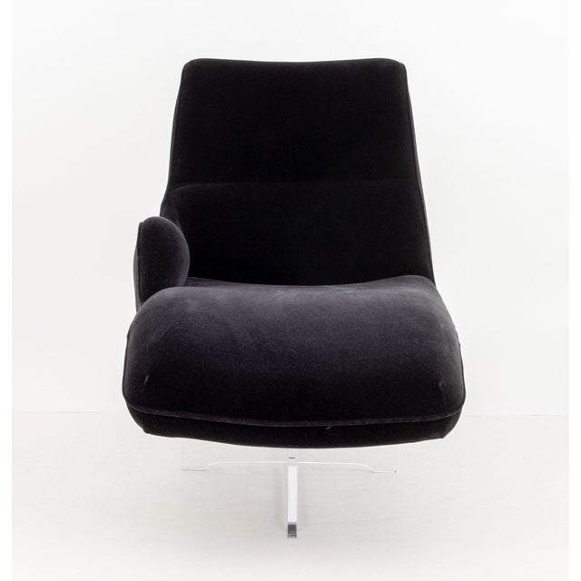 Early 21st Century Vladimir Kagan Erica Chaise Longue, Model P6910-L For Sale - Image 5 of 10