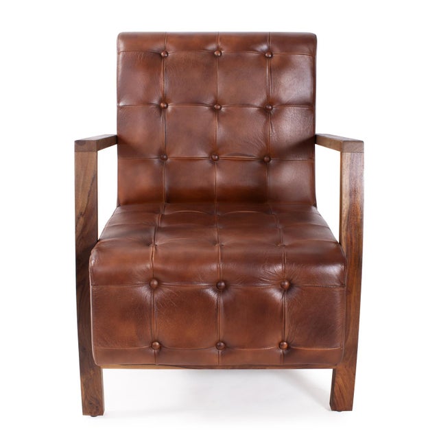 Handsomely tailored, the Davenport Chair fits perfectly into a gentleman's library or family den. The design is inspired...