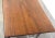Wood Refinished Calvin Walnut Desk by Paul McCobb For Sale - Image 7 of 11