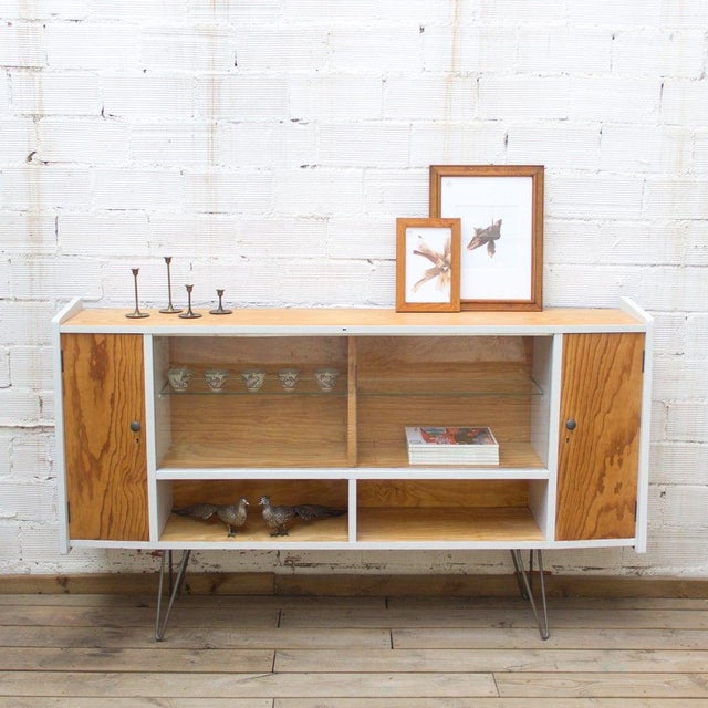 Vintage Sideboard, Spain, 1960s For Sale - Image 4 of 9
