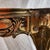1960s Vintage Baroque Italian Marble and Brass Table, 1960s For Sale - Image 5 of 13
