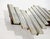 Mid-Century Modern Glass and Wood Wall Lamp by Biancardi and Jordan Arte for Poliarte Italia, 1970s For Sale - Image 15 of 18