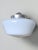 1950s Opaline Glass Pendant Light, 1950s For Sale - Image 5 of 9