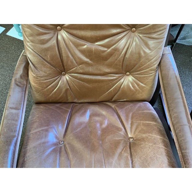 1970s Pair of Mid Century Modern “Siesta” Lounge Westnofa For Sale In New York - Image 6 of 17