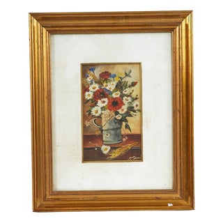 G. Dari, Untitled, 1960s, Paint on Board, Framed For Sale