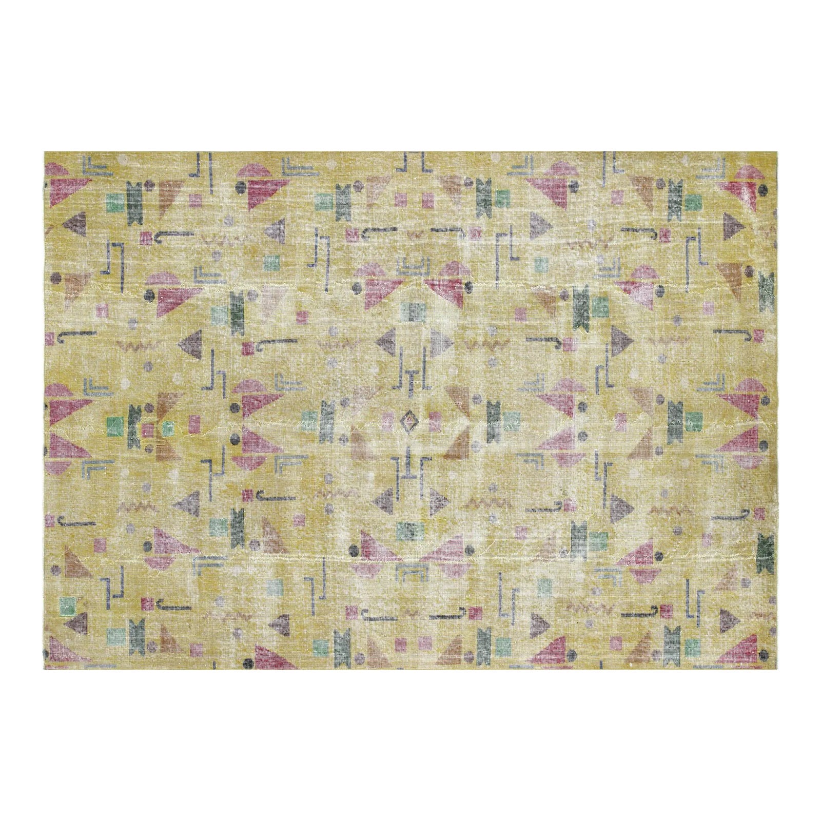 1960s Turkish Mid-Century-Modern Rug | Chairish