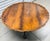 Brown 1950s Henredon Piecrust Mahogany Chippendale Style Coffee Table Claw & Ball Feet For Sale - Image 8 of 12