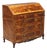 Baroque Walnut Drop-Leaf Cabinet For Sale