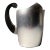 Lurelle Guild Deco Aluminum Pitcher for Kensington For Sale
