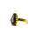 Late 20th Century Bochic “Capri” Natural Rose Cut Diamond Ring Set In 18K Gold & Silver For Sale - Image 5 of 11