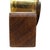 Seth Thomas Corsair Model E537-010 Brass & Mahogany Ship’s Clock Set C1968 For Sale - Image 10 of 10