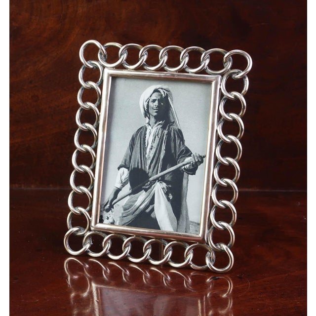 Antique English Brass Ring Frame, 1900 For Sale - Image 3 of 7