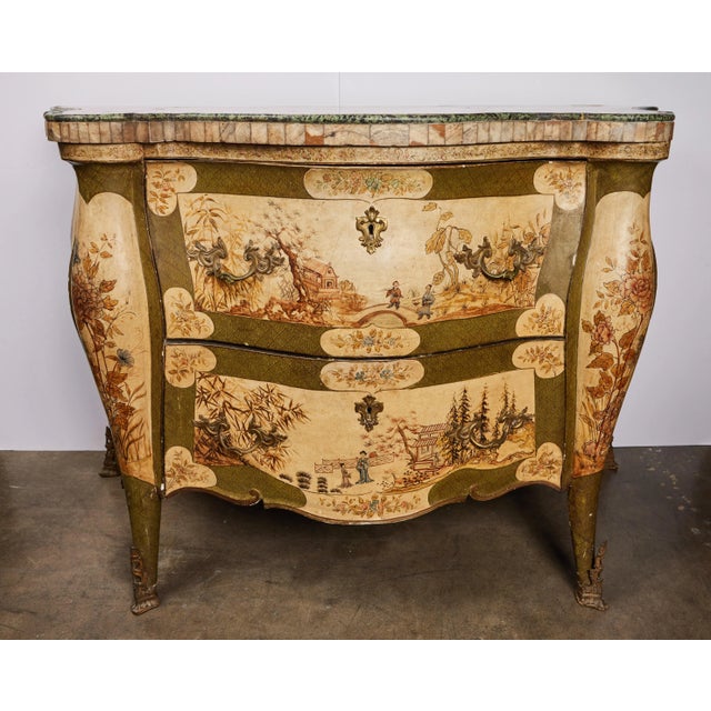 Exceptional, Period Chinoiserie Commode For Sale - Image 10 of 10