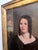 19th Century Oil Portrait of a Lady in Antique Giltwood Frame - Unsigned For Sale - Image 12 of 12