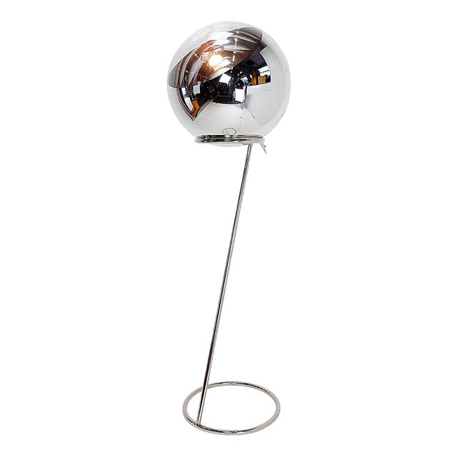 Mirror Ball Floor Lamp by Tom Dixon, 2000s For Sale