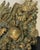 1930s Imperial Japanese Lacquer Base With Verdigris Dragon Sculpture Set For Sale - Image 9 of 11