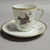 White Vintage Hutschenreuther Germany Noblesse Audubon Bird Porcelain Demitasse Cups & Saucers, Set of 4 For Sale - Image 8 of 13