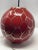 1970s Karl Springer Geodesic Ball Lamp — Burnt Red For Sale - Image 12 of 16