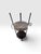 Wine 1980s Signed Phyllis Morris Beverly Hills Monumental Wrought Iron Wine & Cheese Stand, 83” For Sale - Image 8 of 11
