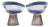 Warren Platner for Knoll Mid Century Dining Chairs - Pair For Sale