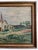 Early 20th Century Folk Art Landscape Oil Painting, Framed For Sale - Image 4 of 11