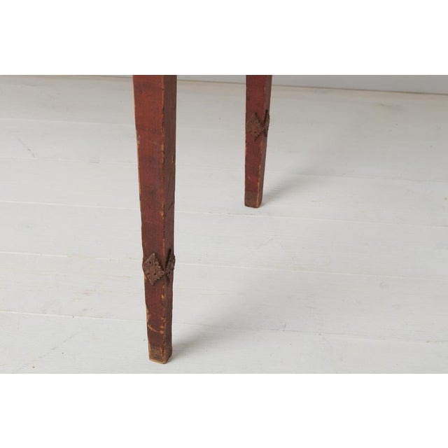 Antique Swedish Gustavian Style Console Table For Sale - Image 12 of 14