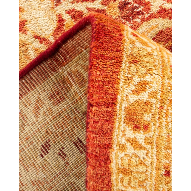 Mogul, One-of-a-Kind Hand-Knotted Area Rug - Red, 8' 1" x 10' 7" For Sale In New York - Image 6 of 8