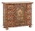 19th Century Austrian Original Hand-Painted Cabinet Chest of Drawers For Sale