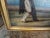 Sky Blue 19th Century Italian Painting For Sale - Image 8 of 11