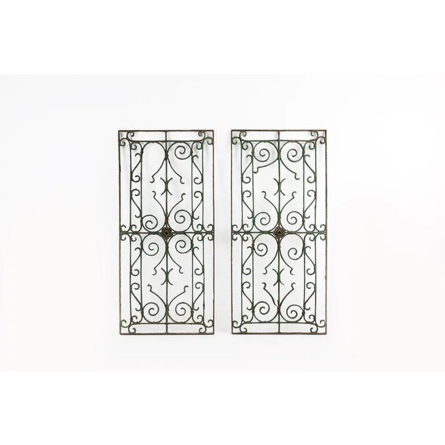 Vintage Iron Wall Decoration, 1930s For Sale - Image 12 of 12