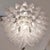 Murano Glass Fern Lamp, 1960s For Sale - Image 3 of 5