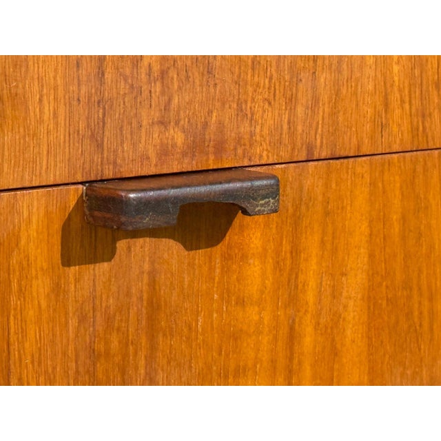 Axel Bäck Attr., Monumental Sideboard, Teak, Rosewood, Sweden, 1950s For Sale - Image 12 of 15