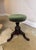Antique Victorian Carved Walnut Revolving Stool, 1880 For Sale - Image 3 of 7