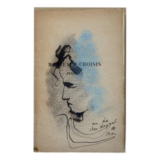 Jean Cocteau, poetry collection, 1932, Drawing For Sale