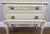 Gold Vintage Shabby Chic French Bedside Tables, Set of 2 For Sale - Image 8 of 18