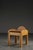 Wooden Architectural Stool, 1970s For Sale - Image 4 of 18