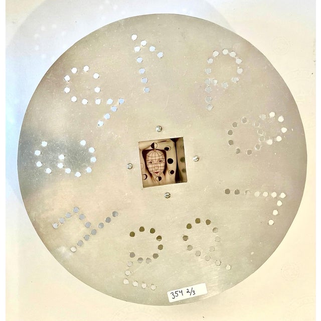 Rimma Gerlovina and Valeriy Gerlovin Clock, 1987-94 Aluminum sculpture, mixed media and c-print photograph construction,...