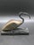 Vintage Egyptian-Themed Brass & Bronze Ibis For Sale - Image 4 of 7