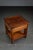 1920s Hague School Side Table by Architect H. Wouda I have official proof of authenticity such as vintage catalogs,...