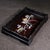 Late 20th Century Wooden Tea Tray With Mother-of-Pearl Magpie and Plum Blossom Inlay For Sale - Image 4 of 9
