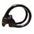 Mid-Century Modern 1980s Post-Modern Black Rams Head Sculpture by Jaru of California For Sale - Image 3 of 6