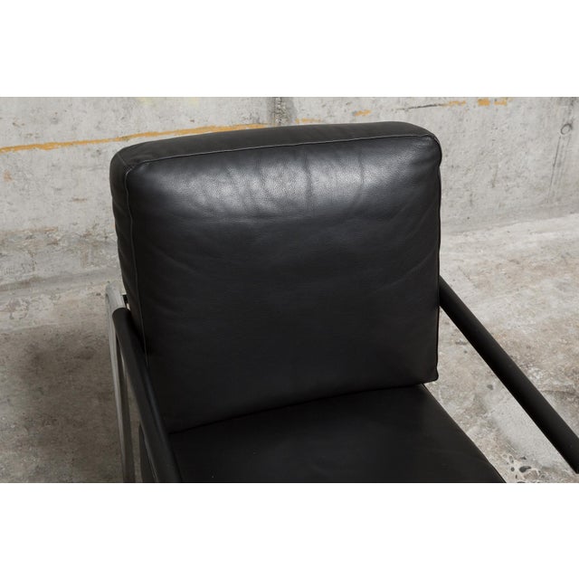 Black Susanna Armchair by Gabriele Mucchi for Zanotta, 1990s For Sale - Image 8 of 10