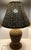 Mid-Century Modern Vintage Mid-Century Modern Wicker Table Lamp For Sale - Image 3 of 7