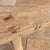 Rustic Antique Reclaimed Rustic Wooden Hallway Pig Bench For Sale - Image 3 of 6