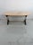 Oval Coffee Table with Marble Top, 1950s For Sale - Image 6 of 15